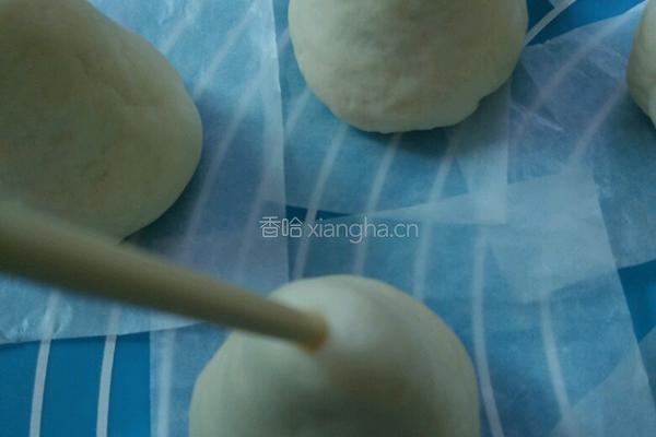 梨豆沙包的做法图解7