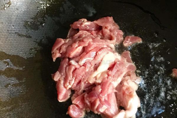肉炒韭菜花的做法图解6