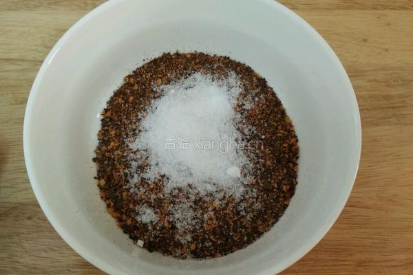 油泼辣子的做法图解2
