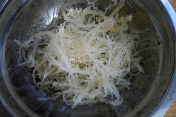 凉拌石花菜的做法图解3