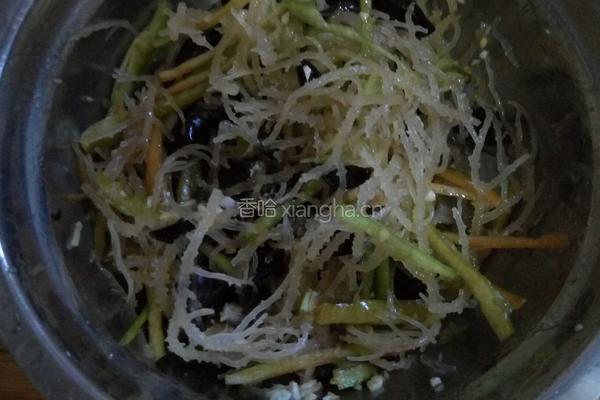 凉拌石花菜的做法图解6