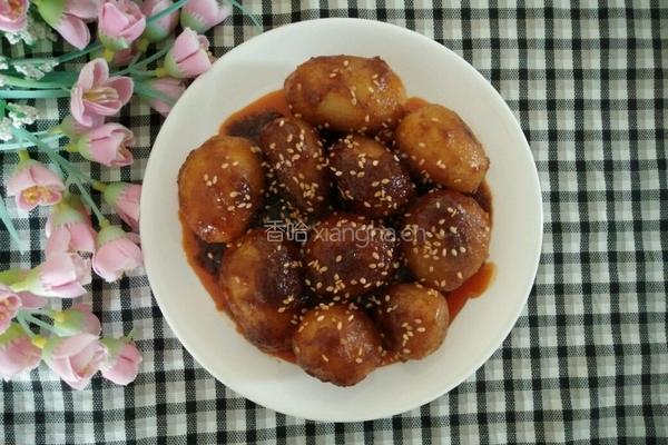酸甜五香小土豆