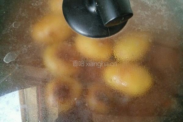 酸甜五香小土豆的做法图解7