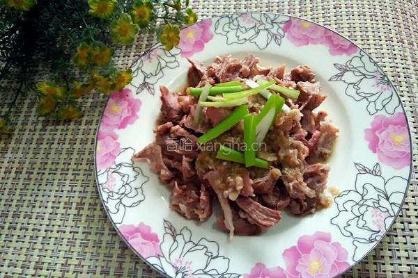 凉拌拆骨肉的做法图解8