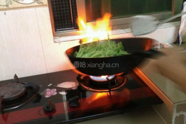 肉末炒豆角的做法图解3