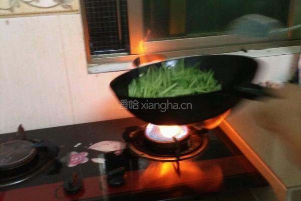 肉末炒豆角的做法图解4