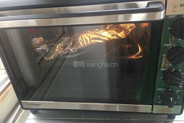 锡纸罗非鱼_烤箱菜的做法图解8