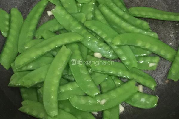 荷兰豆炒牛肉的做法图解8