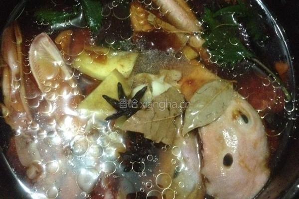 卤水鸭爪的做法图解3