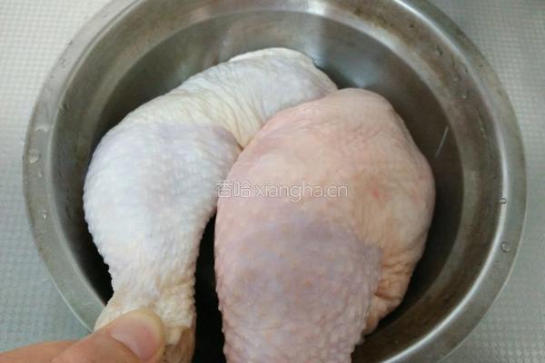 红烧鸡腿的做法图解1