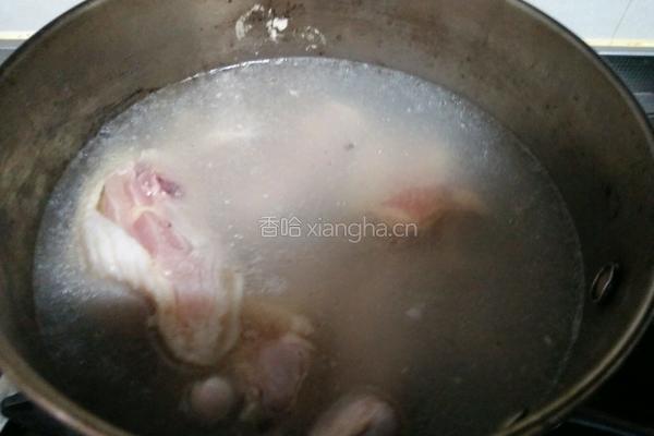 红烧鸡腿的做法图解3