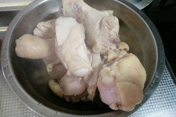 红烧鸡腿的做法图解4