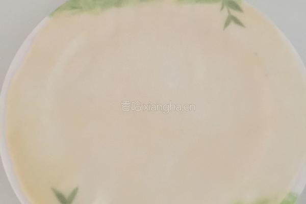 薄如纸的春饼的做法图解3