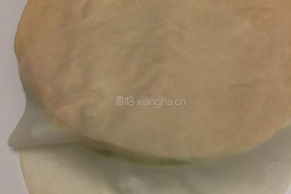 薄如纸的春饼的做法图解4