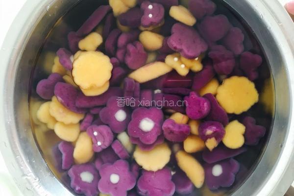椰汁芋圆的做法图解7