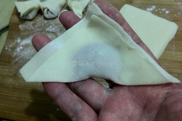 猪肉小混沌的做法图解5