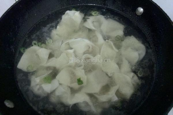 猪肉小混沌的做法图解10