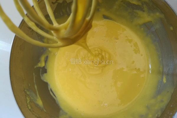 笑脸戚风蛋糕〈电饭锅版〉的做法图解5