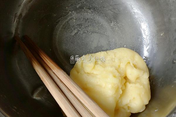 酥皮奶油泡芙的做法图解7