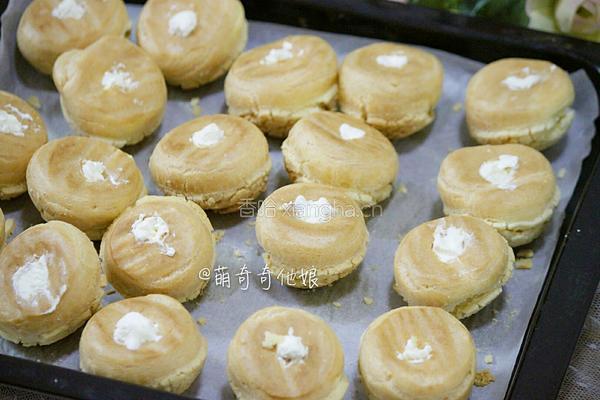 酥皮奶油泡芙的做法图解19