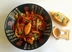 食材菜谱图