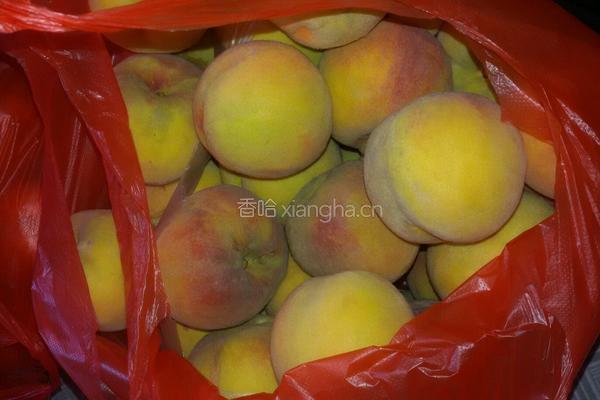 自制黄桃罐头的做法图解2