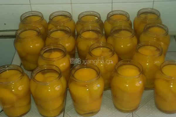 自制黄桃罐头的做法图解6