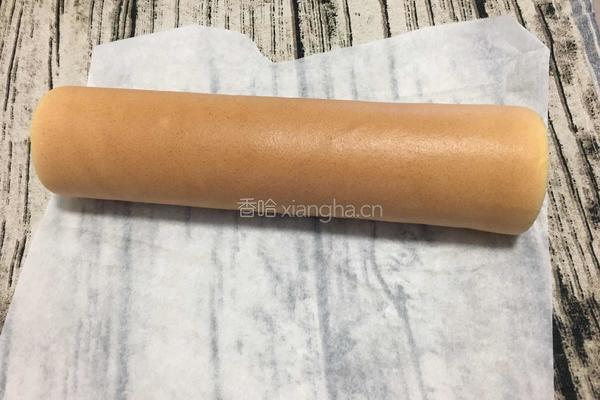 肉松蛋糕卷的做法图解15