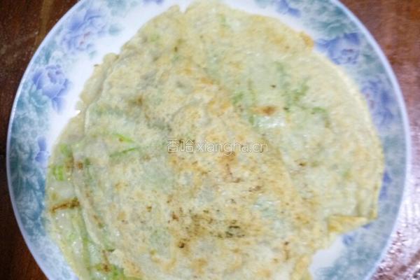丝瓜烙的做法图解5