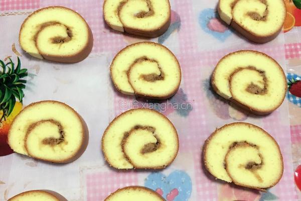 肉松蛋糕卷的做法图解16