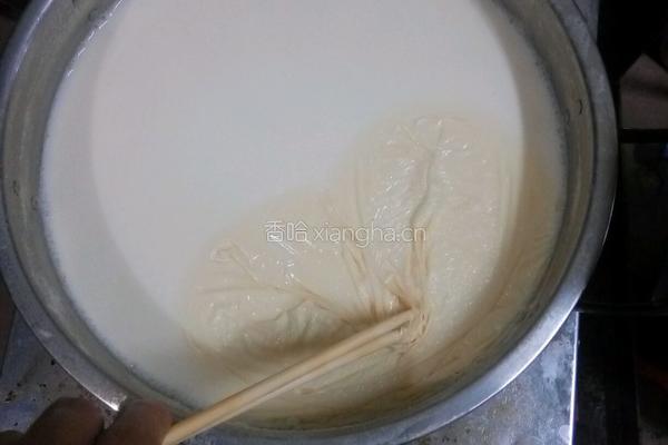 豆腐花的做法图解4