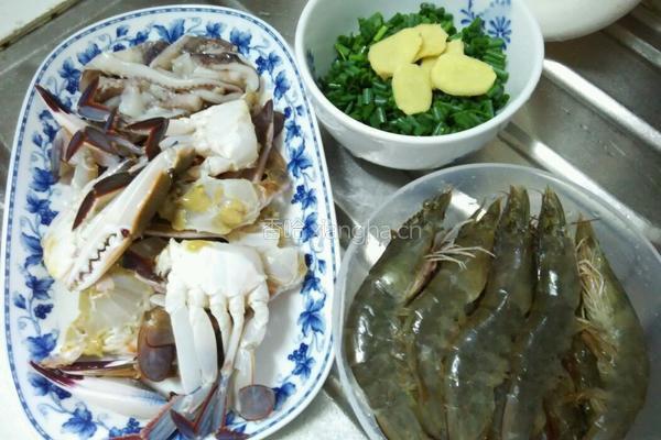 海鮮粥的做法图解4