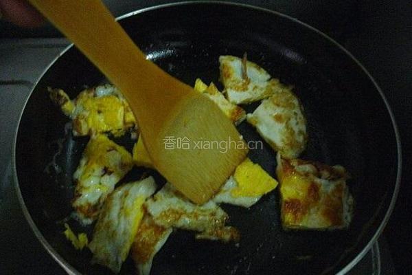 香辣豆鼓荷包蛋的做法图解4