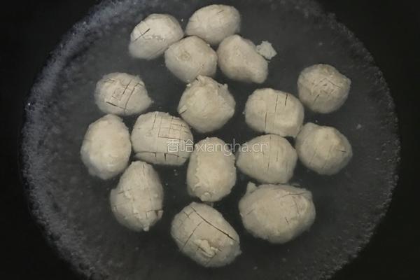紫菜肉丸汤的做法图解7