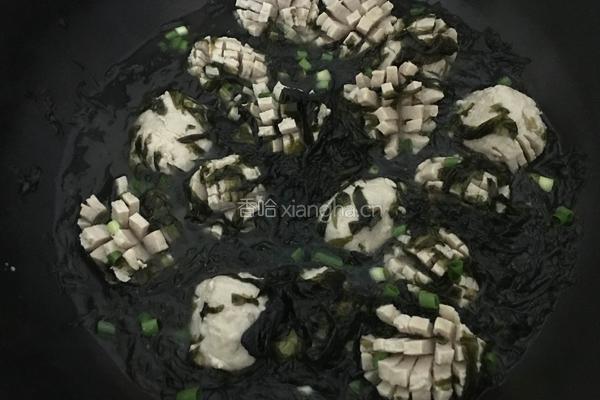 紫菜肉丸汤的做法图解9
