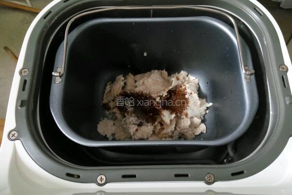 宝宝肉松（面包机版）的做法图解3