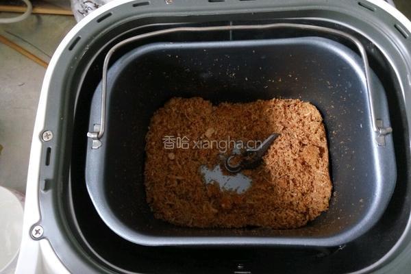 宝宝肉松（面包机版）的做法图解4