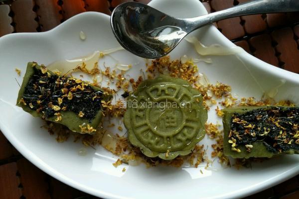 桂花香月饼的做法图解10