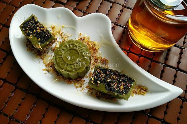 桂花香月饼的做法图解11