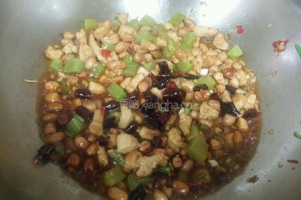 宫保鸡丁的做法图解16