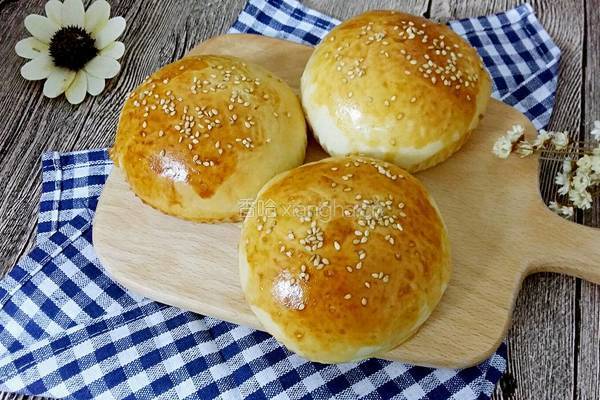 奶油餐包的做法图解16