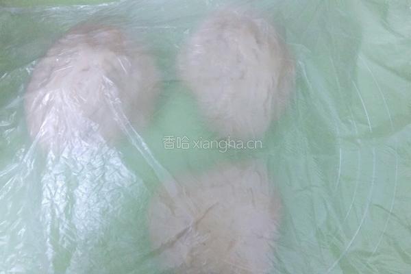 奶油餐包的做法图解6