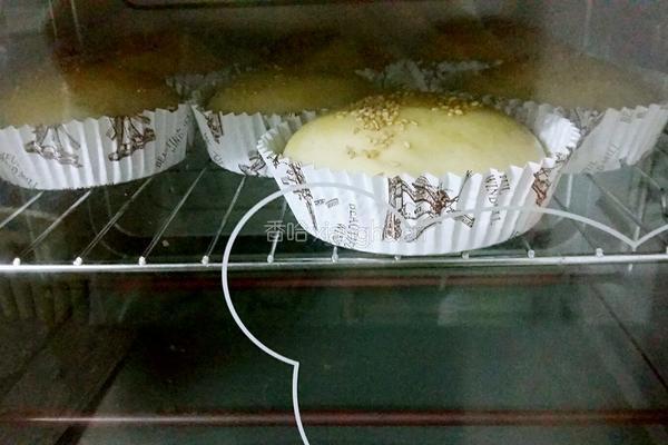 奶油餐包的做法图解11