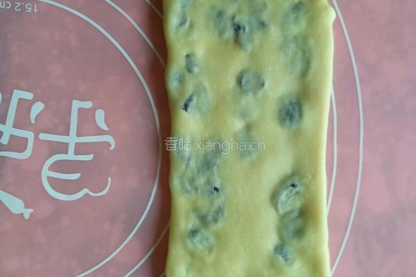蔓越莓牛奶吐司的做法图解9