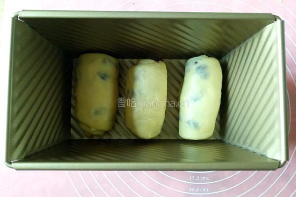 蔓越莓牛奶吐司的做法图解11