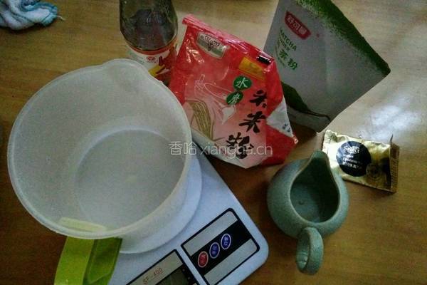 粘蜜糕的做法图解1