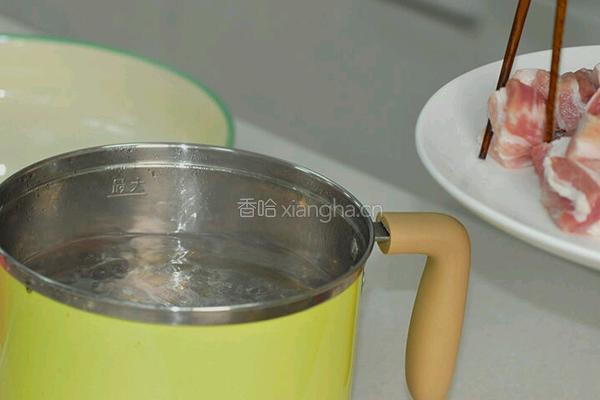 砂锅红烧肉的做法图解2