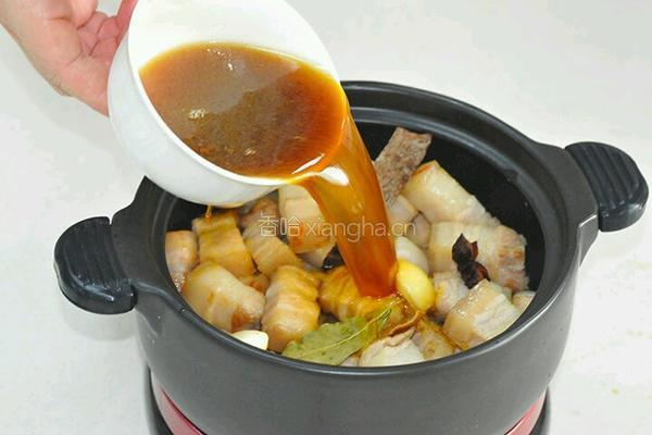 砂锅红烧肉的做法图解6
