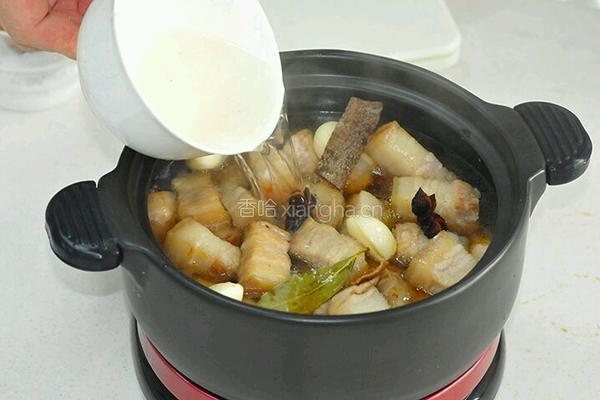 砂锅红烧肉的做法图解7