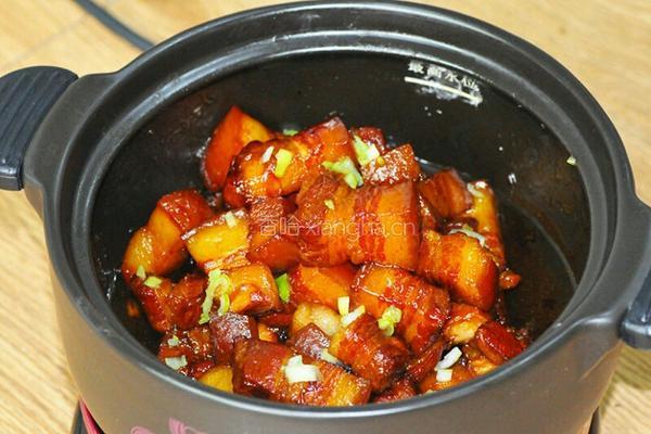 砂锅红烧肉的做法图解9